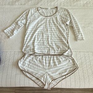 LAKE Pajamas Shorts Set
